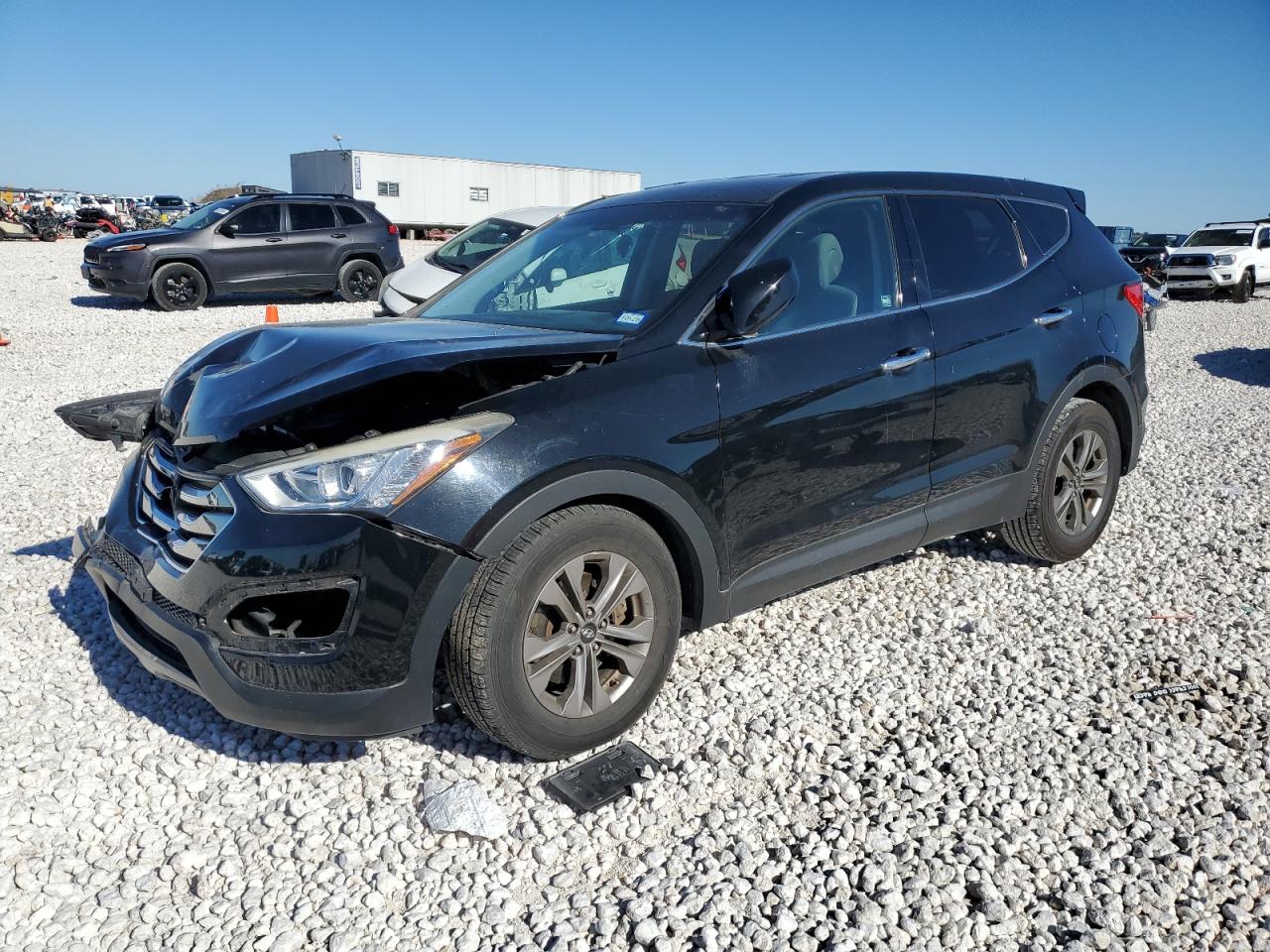  Salvage Hyundai SANTA FE