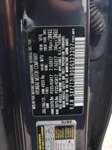 2016 HYUNDAI SANTA FE S - 5XYZT3LB0GG323207