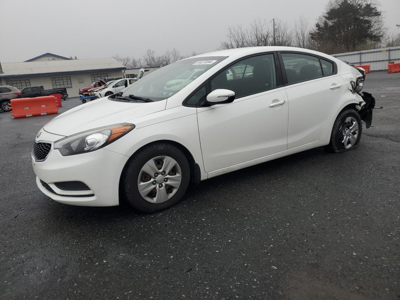 Lot #3034332103 2016 KIA FORTE LX