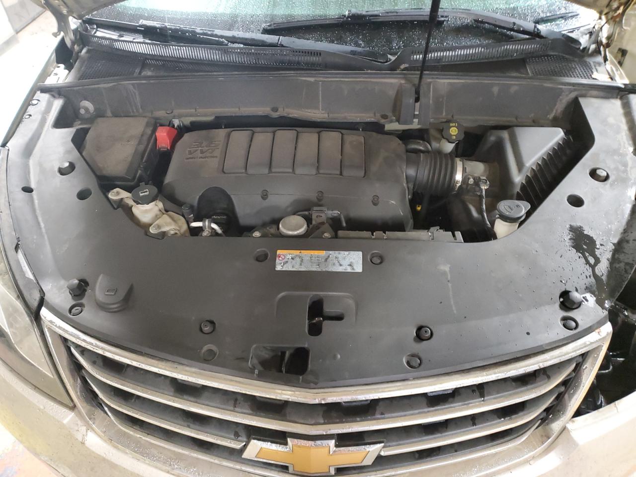 CHEVROLET TRAVERSE LTZ