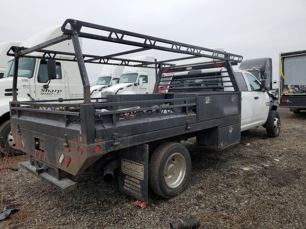 Lot #3030524519 2014 RAM 5500