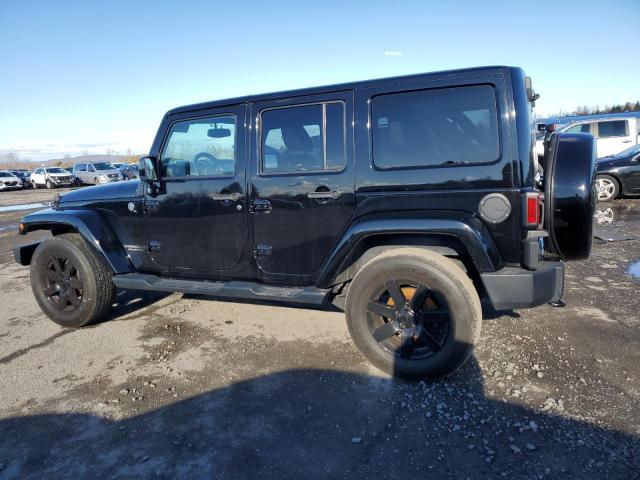 JEEP WRANGLER U 2014 black  flexible fuel 1C4HJWEGXEL257438 photo #3