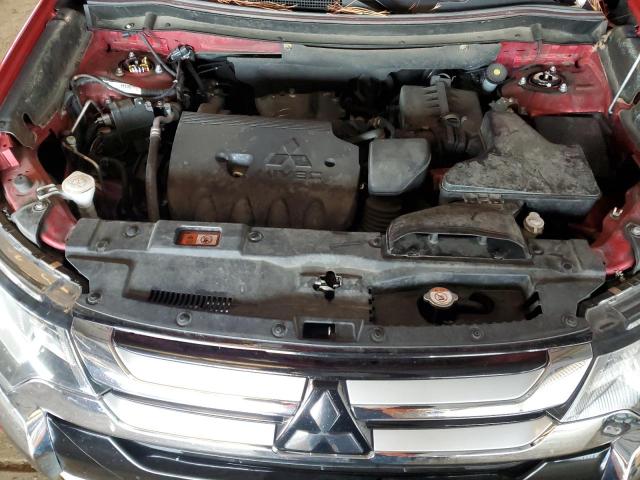 VIN JA4AD3A33GZ046943 2016 MITSUBISHI OUTLANDER no.12