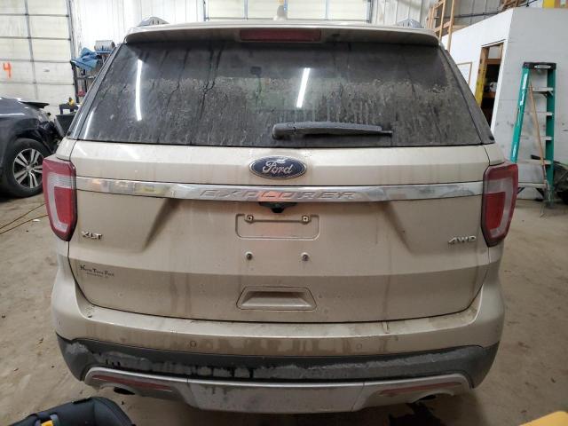 2017 FORD EXPLORER X - 1FM5K8D84HGD88783