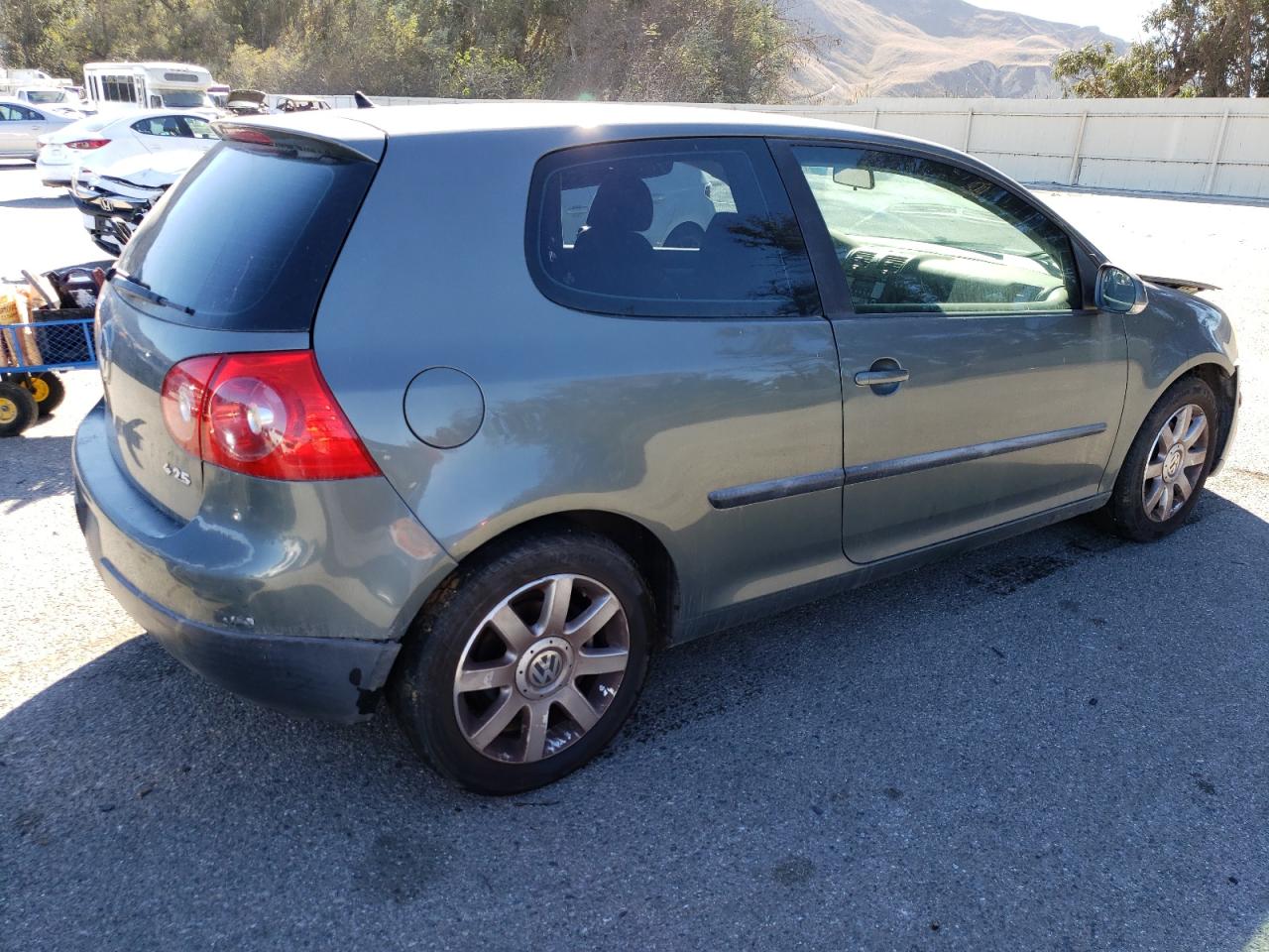 Lot #3029367763 2008 VOLKSWAGEN RABBIT