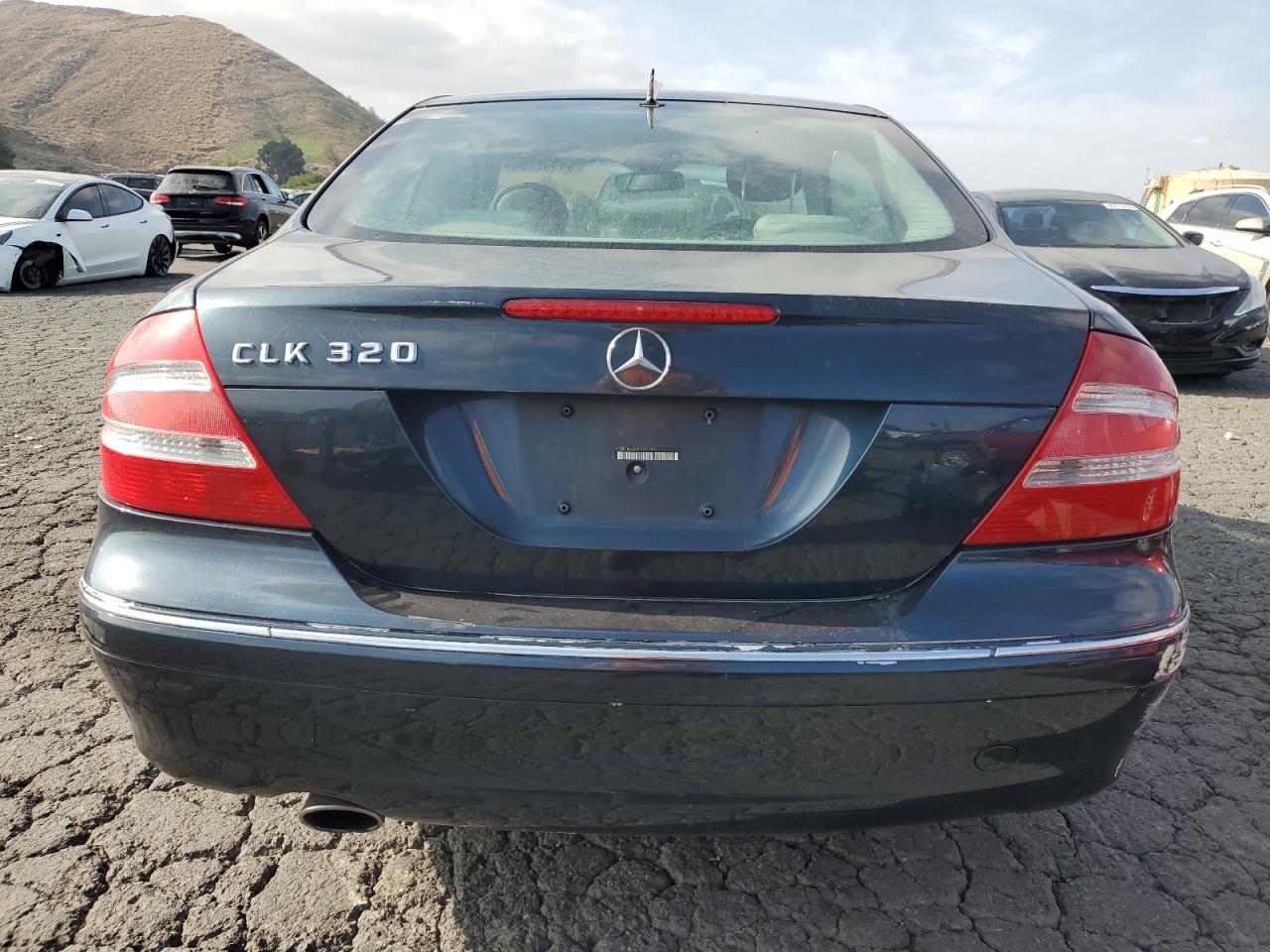 Lot #3028250804 2004 MERCEDES-BENZ CLK 320C