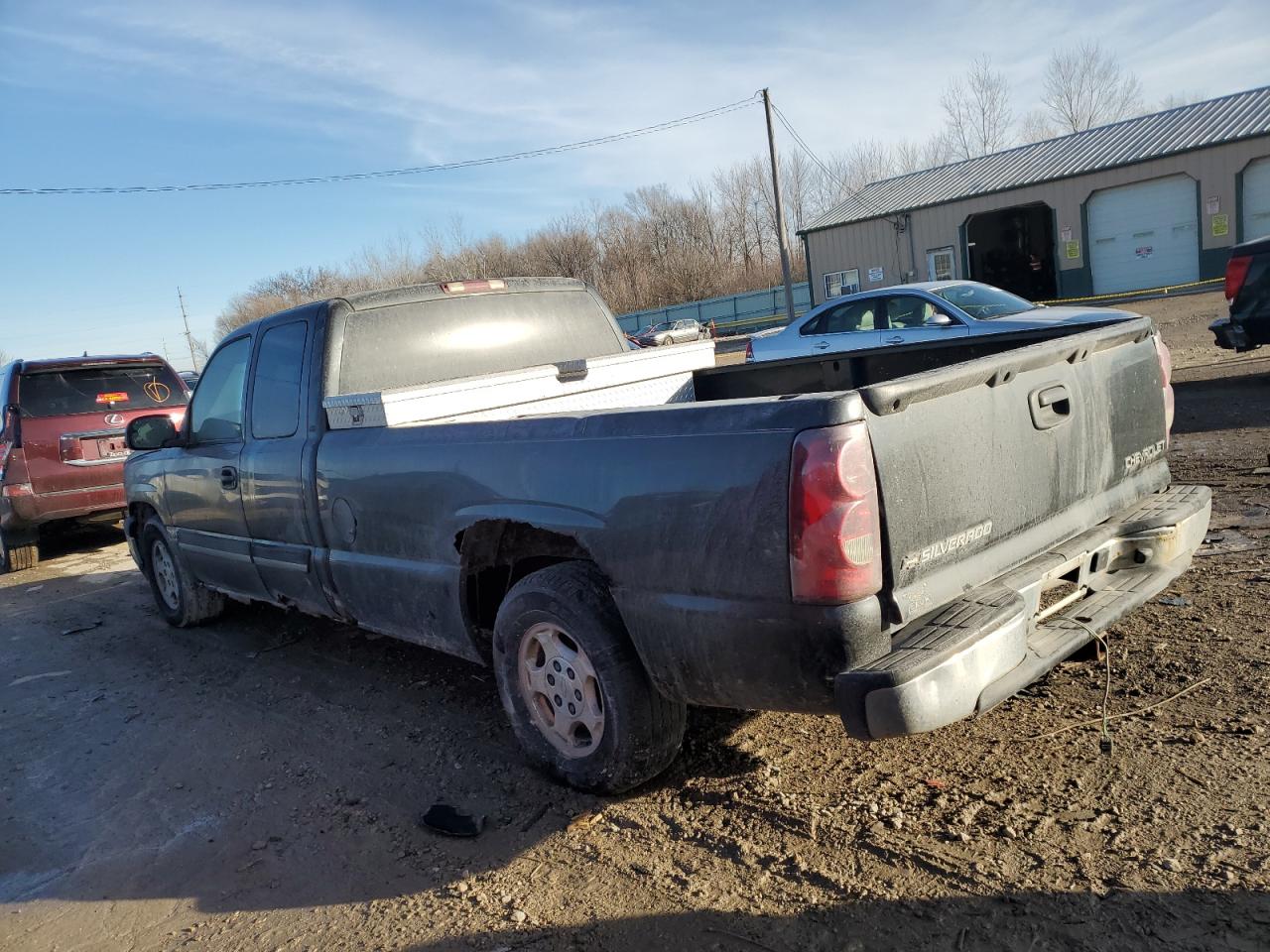 Lot #3027031791 2003 CHEVROLET SILVERADO