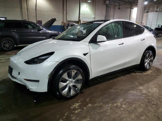 Vin: 7saygdee5pf785124, lot: 82422804, tesla model y 20231