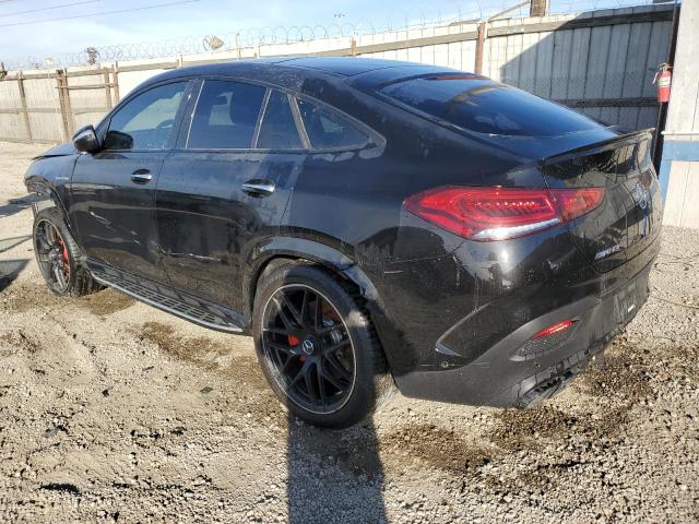 MERCEDES-BENZ GLE COUPE 2022 black  gas 4JGFD8KB4NA771330 photo #3