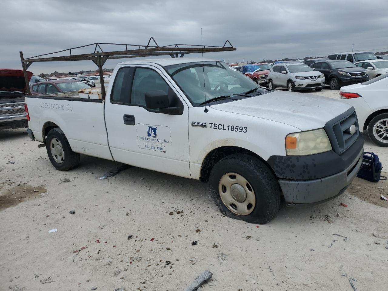 Lot #3037226486 2006 FORD F150