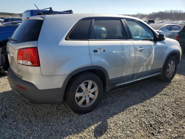 KIA SORENTO LX 2013 silver 4dr spor gas 5XYKT3A10DG390199 photo #4