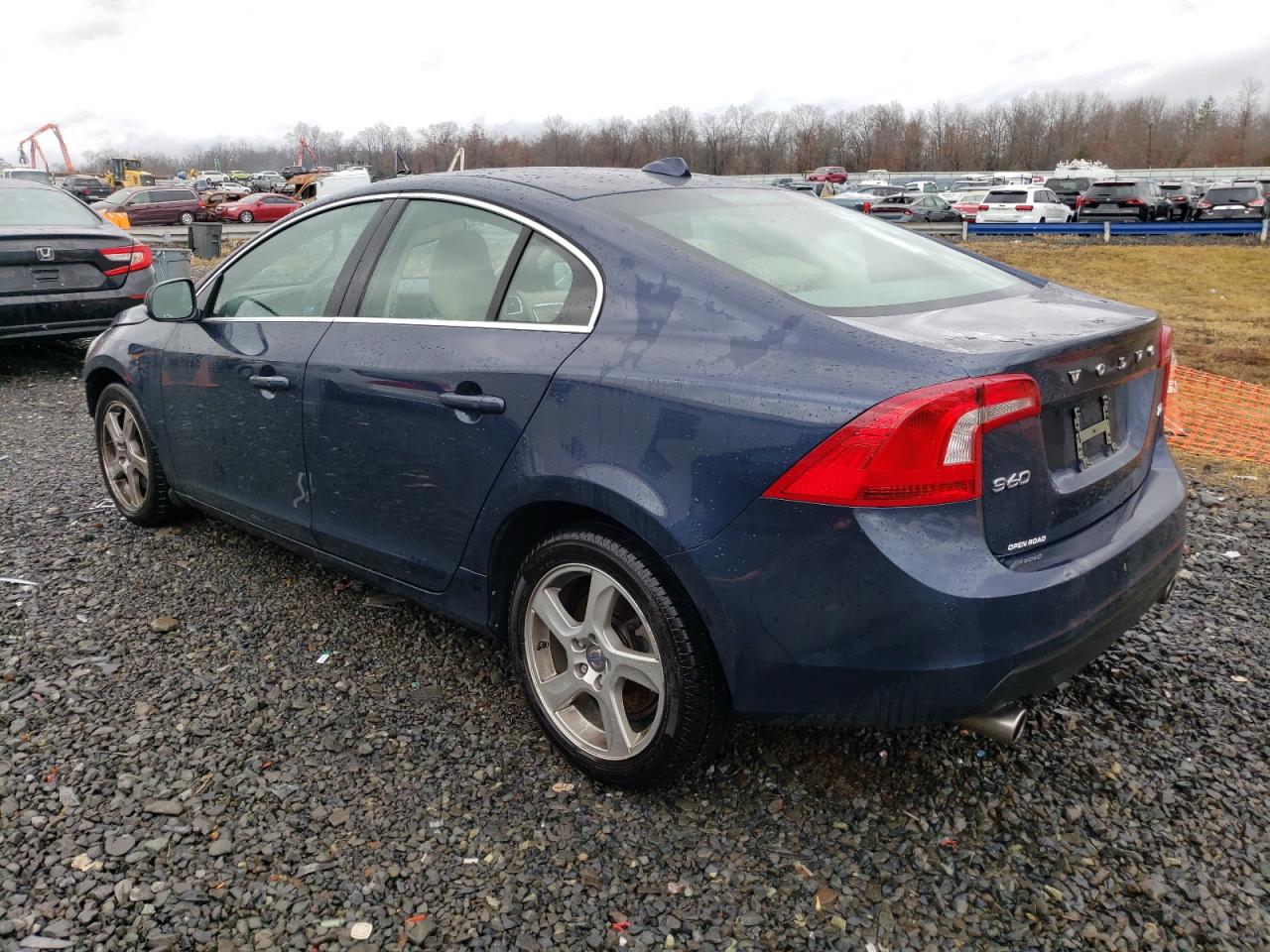 Lot #3026011973 2013 VOLVO S60 T5