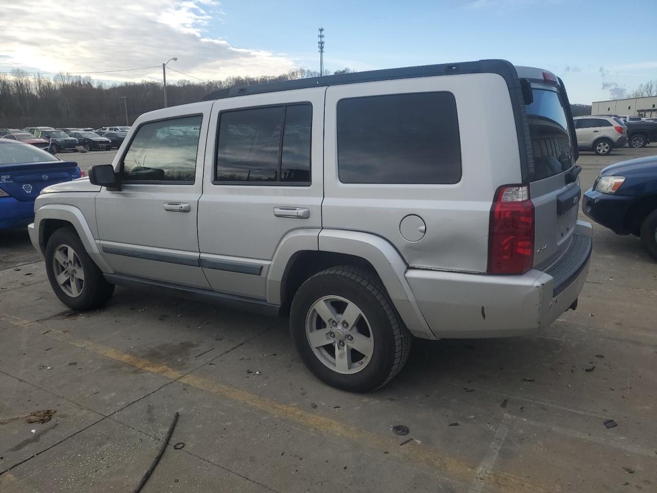 Lot #3028601956 2008 JEEP COMMANDER