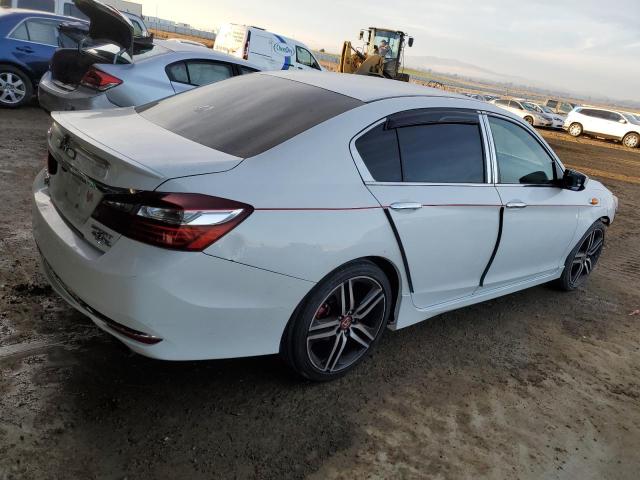 HONDA ACCORD SPO 2016 white  gas 1HGCR2F54GA123534 photo #4