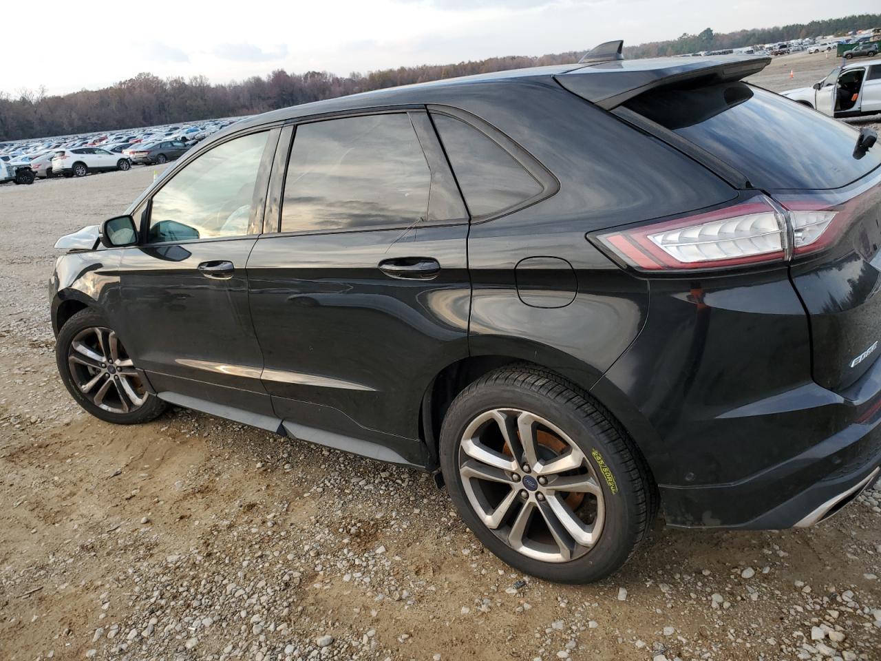 Lot #3034494767 2015 FORD EDGE SPORT