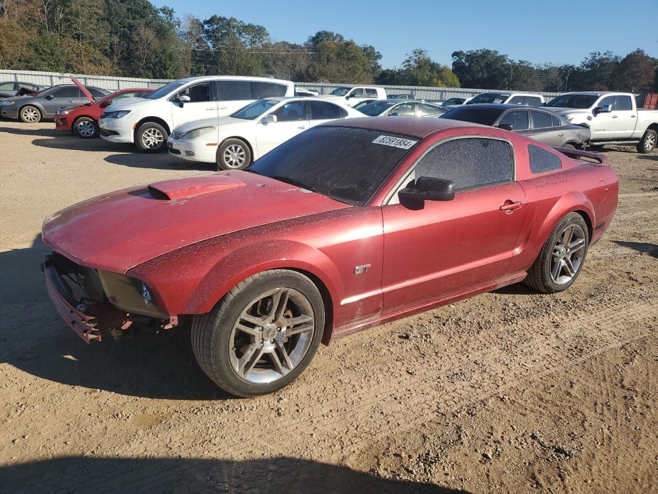 Lot #3021131188 2007 FORD MUSTANG GT