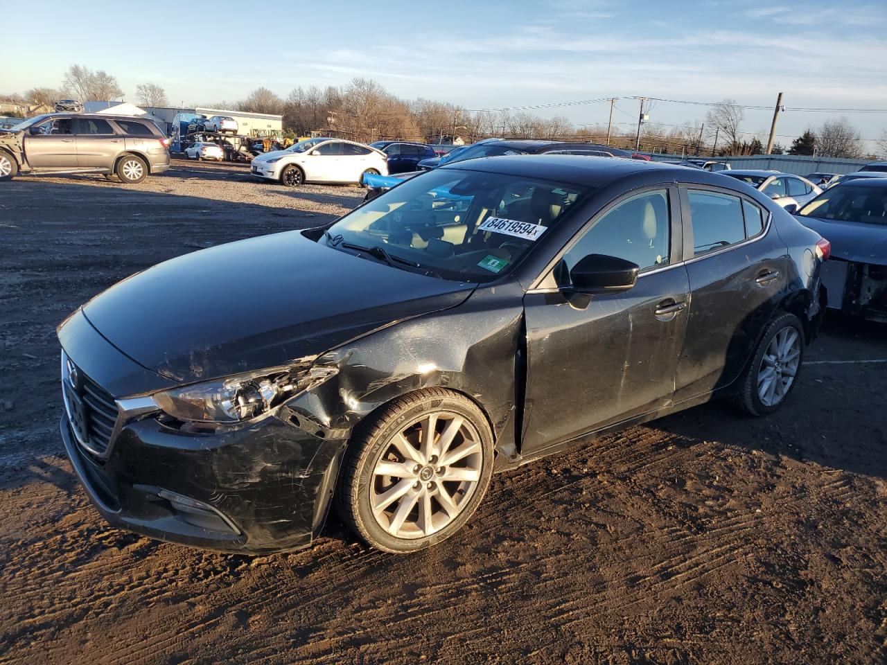 Lot #3027074821 2017 MAZDA 3 TOURING