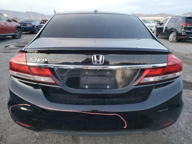 2015 HONDA CIVIC EXL - 2HGFB2F91FH531896