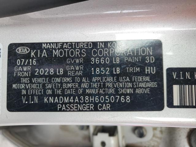 2017 KIA RIO LX - KNADM4A38H6050768