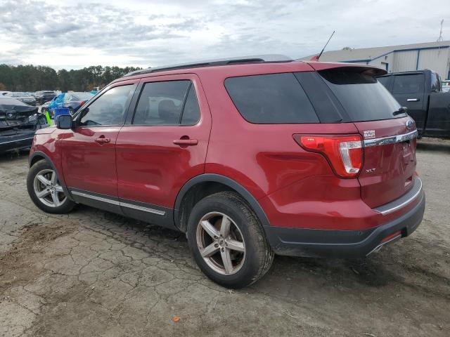 2018 FORD EXPLORER X - 1FM5K7D83JGA39940
