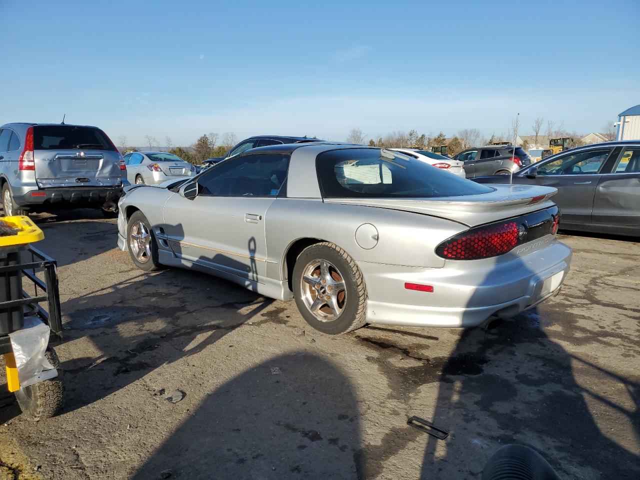 Lot #3029573105 2000 PONTIAC FIREBIRD