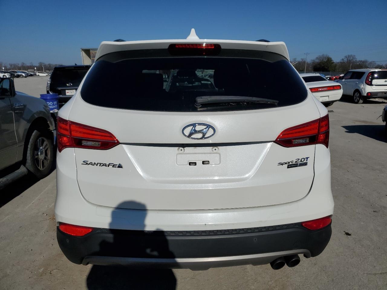 Lot #3034321064 2015 HYUNDAI SANTA FE S