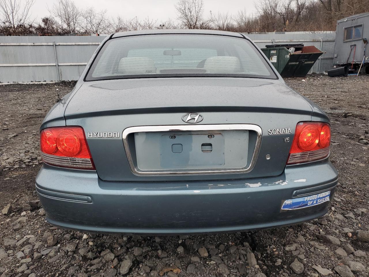 Lot #3034281065 2005 HYUNDAI SONATA