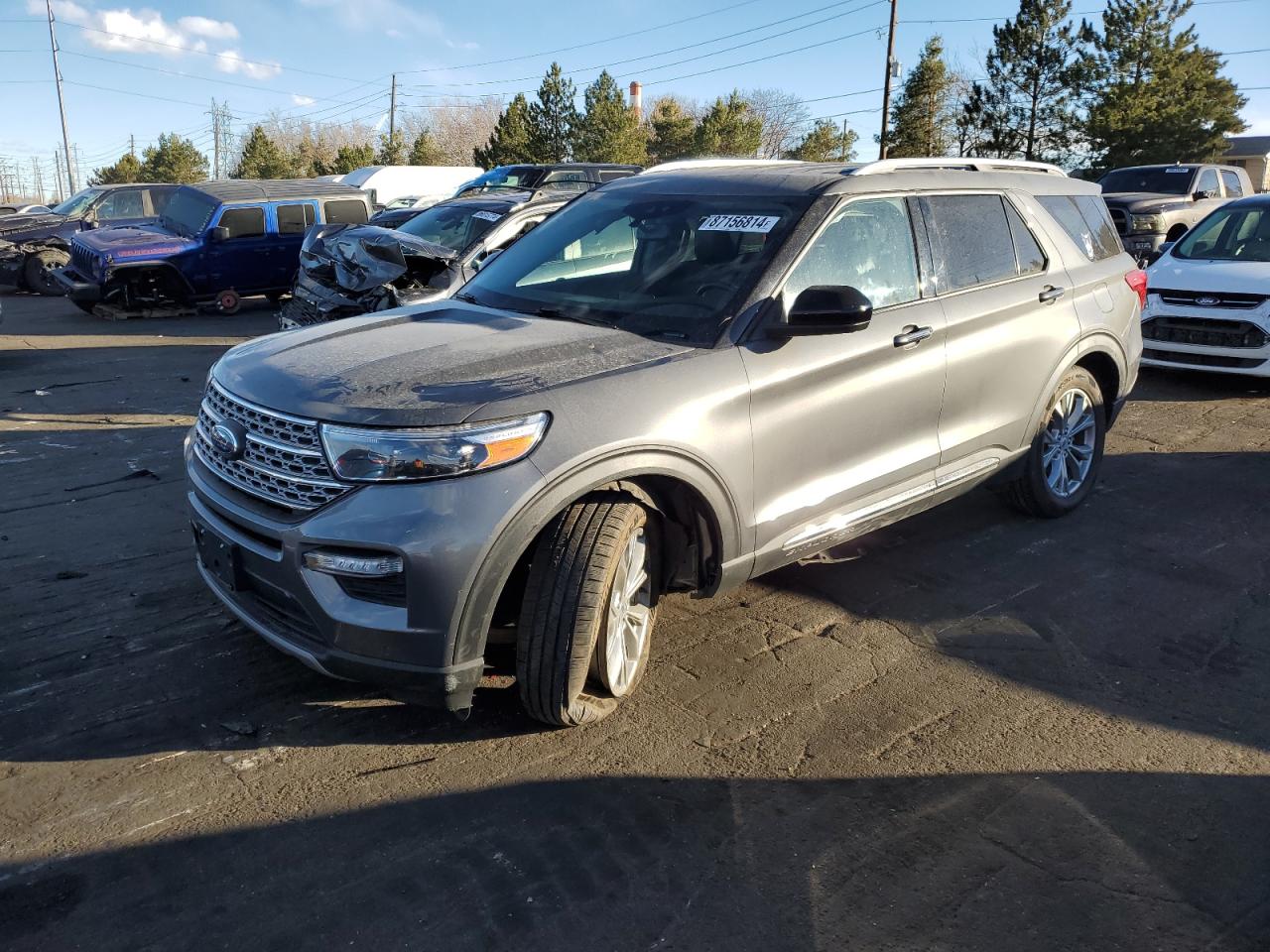 1FMSK8FHXPGA69838 FORD EXPLORER L 2023