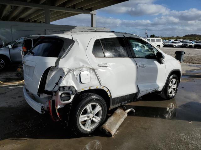 CHEVROLET TRAX LS 2021 white  gas KL7CJKSB4MB302595 photo #4