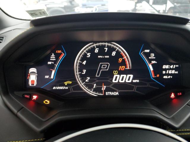 2020 LAMBORGHINI HURACAN EV ZHWUF5ZF6LLA14566