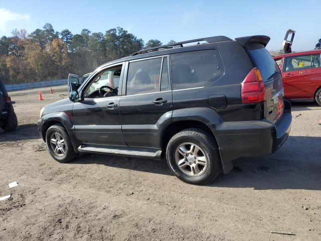 LEXUS GX 470 2003 black 4dr spor gas JTJBT20X630002619 photo #3