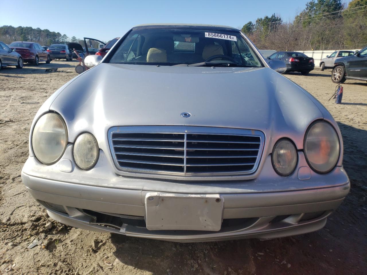 Lot #3034393109 2000 MERCEDES-BENZ CLK 320