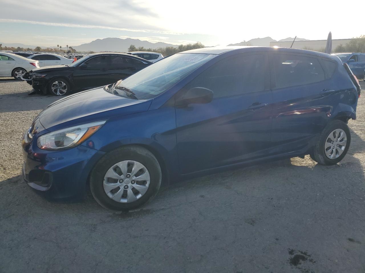 Lot #3026181283 2016 HYUNDAI ACCENT SE