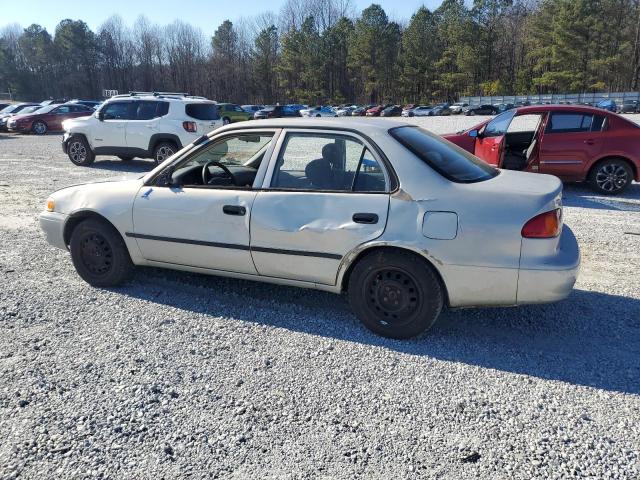 TOYOTA COROLLA VE 1999 silver  gas 1NXBR12E4XZ171667 photo #3