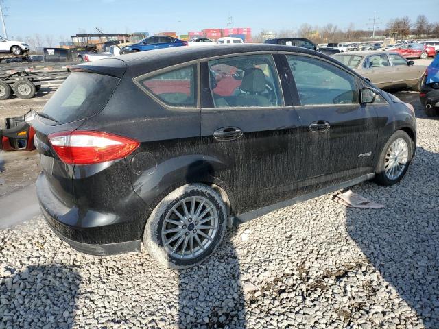 FORD CMAX 2013 black  hybrid engine 1FADP5AU8DL519528 photo #4