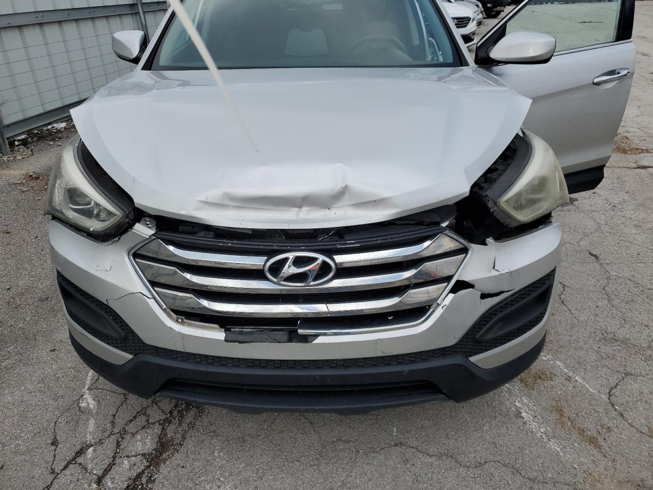 Lot #3024911358 2013 HYUNDAI SANTA FE S