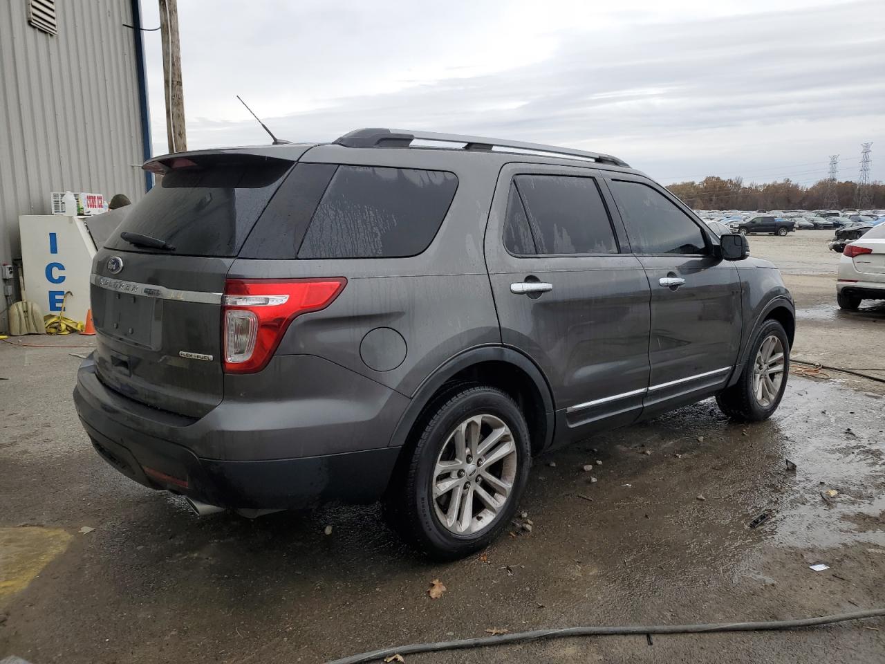 Lot #3025941974 2015 FORD EXPLORER X