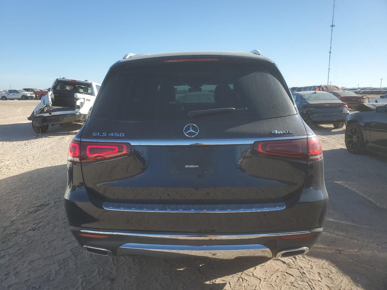 Lot #3044509735 2020 MERCEDES-BENZ GLS 450 4M