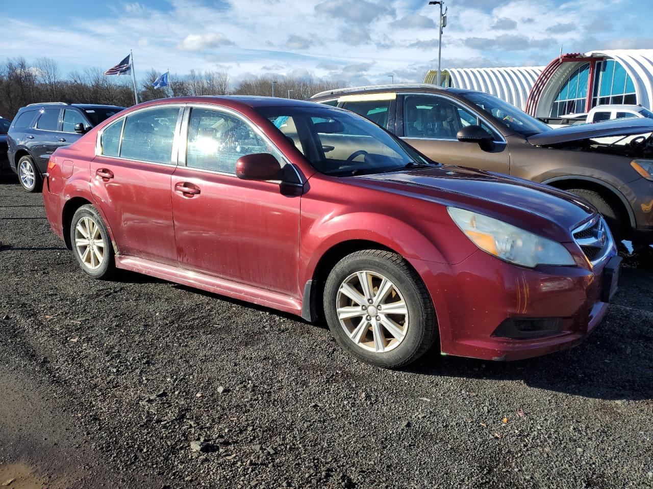 Lot #3029499398 2011 SUBARU LEGACY 2.5