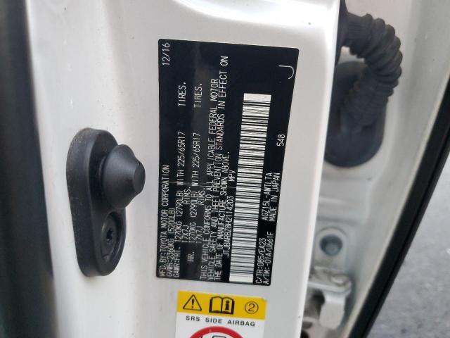 2017 LEXUS NX 200T BA - JTJBARBZ8H2114203