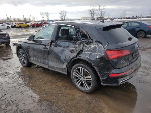 2020 AUDI Q5 TITANIU WA1FNAFY9L2086605