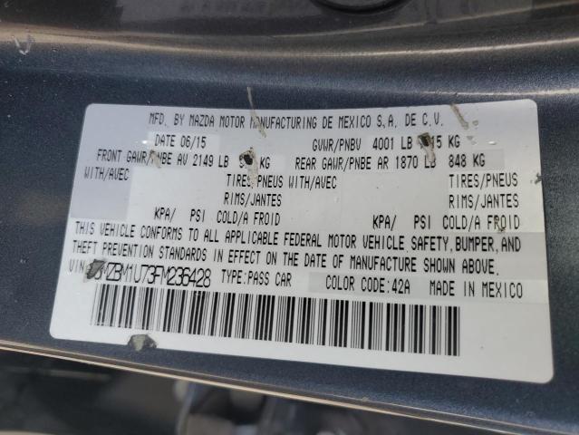 2015 MAZDA 3 SPORT - 3MZBM1U73FM236428