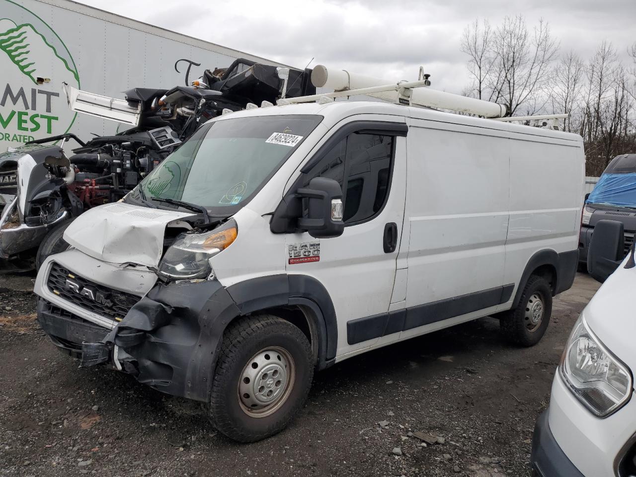 Lot #3055310387 2019 RAM PROMASTER