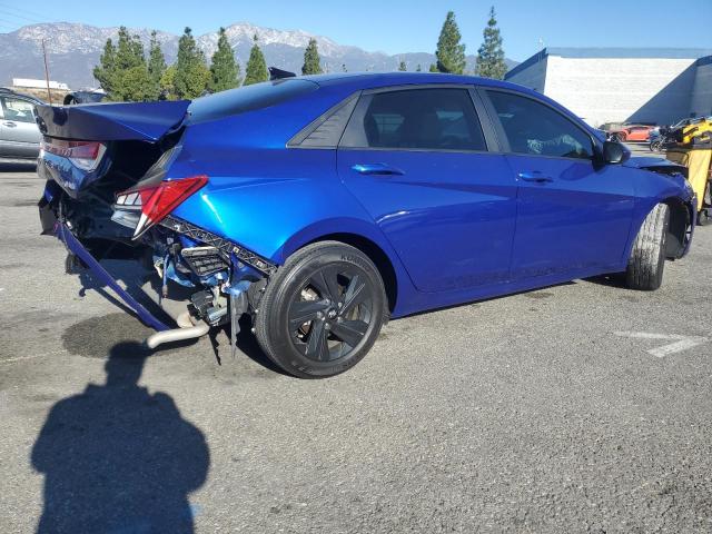 HYUNDAI ELANTRA BL 2023 blue  hybrid engine KMHLM4AJ8PU039899 photo #4