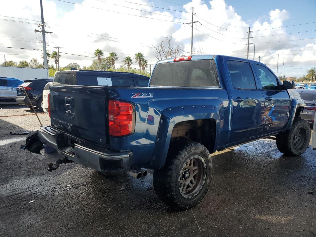 Lot #3029156903 2015 CHEVROLET SILVERADO