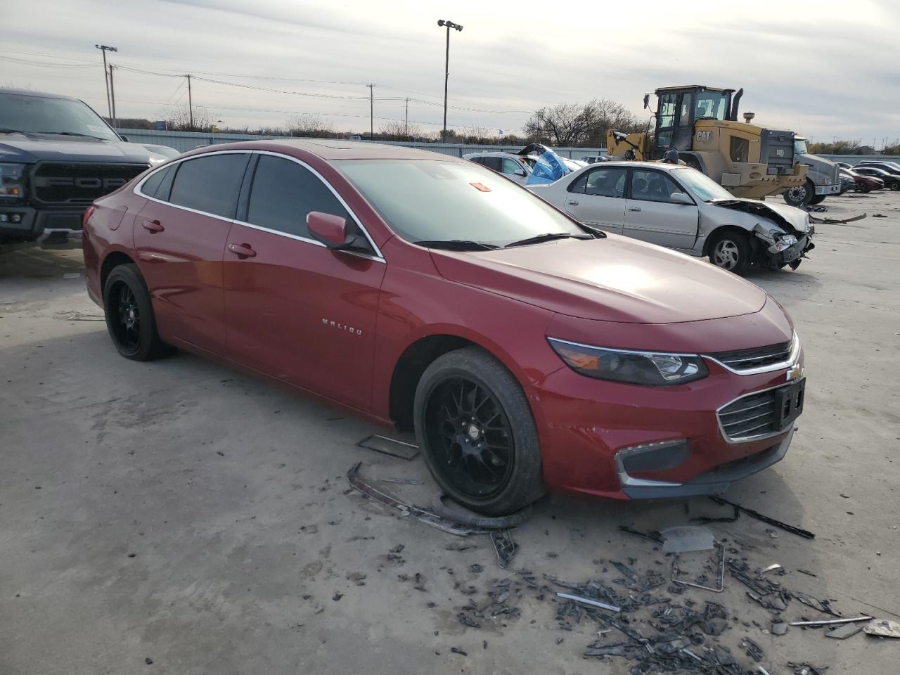 Lot #3024953428 2018 CHEVROLET MALIBU HYB