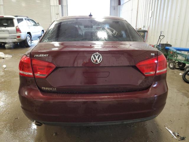 2012 VOLKSWAGEN PASSAT SE - 1VWBP7A34CC010679
