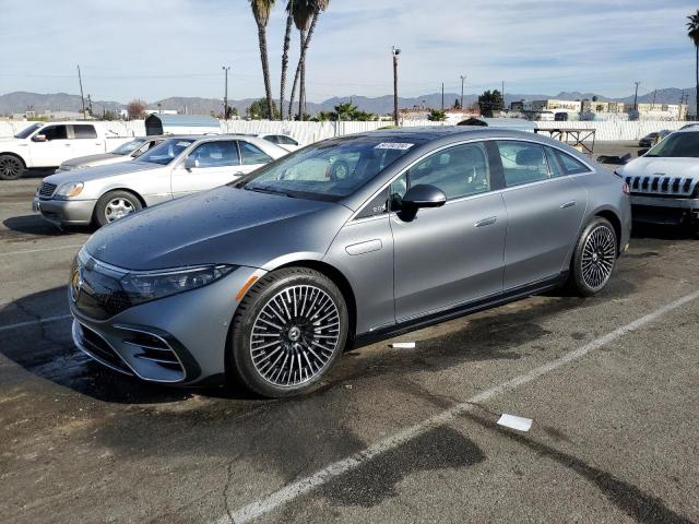 MERCEDES-BENZ EQS SEDAN 2022 gray  electric W1KCG4EB0NA022193 photo #1