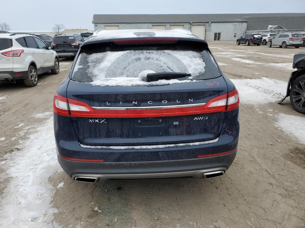 Lot #3034391133 2018 LINCOLN MKX RESERV