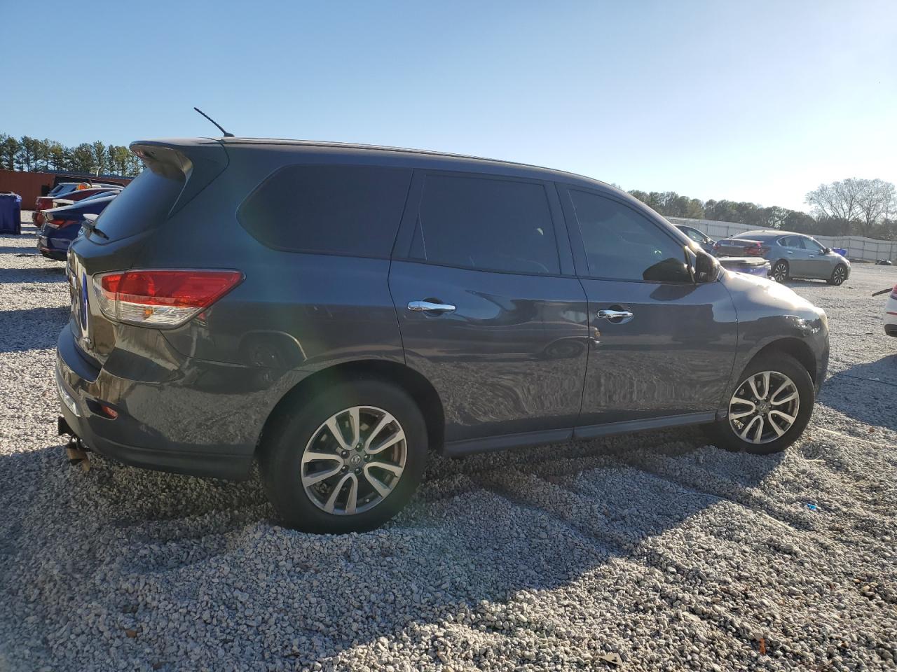 Lot #3034615743 2013 NISSAN PATHFINDER